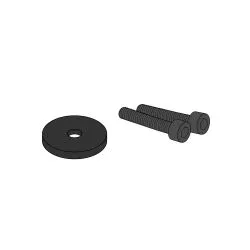 Adaptateur 3800 pour rétroviseur embout de guidon Puig.