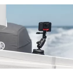 Adapteur / tête Quad Lock 360 pour caméra d'action / GoPro