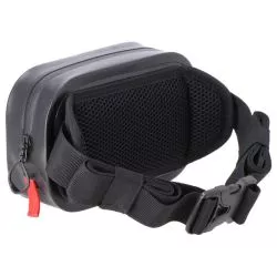 Sacoche banane noire étanche SW-Motech avec ceinture WP