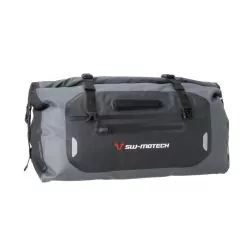 Sacoche de selle Drybag 350, volume 35 litres, Gris / noir, Imperméable