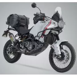 Sacoche de selle Drybag 350, volume 35 litres, Gris / noir, Imperméable