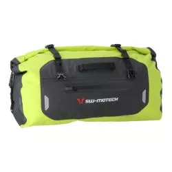 Sacoche de selle Drybag 350, volume 35 litres, Gris / jaune, Imperméable