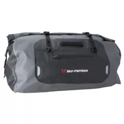 Sacoche de selle Drybag 600, volume 60 litres, Gris / Noir, étanche