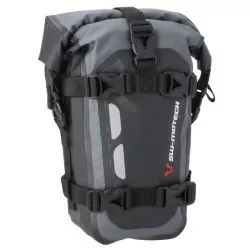 Sacoche de selle Drybag 80, volume 8 litres, Gris / Noir. Etanche