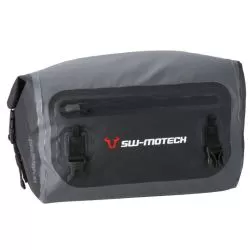 Sacoche de selle Drybag 180, volume 18 litres, Gris / Noir, étanche