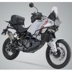 Sacoche de selle Drybag 180, volume 18 litres, Gris / Noir, étanche