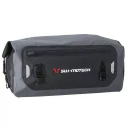 Sacoche de selle Drybag 260 SW-Motech, volume 26 litres, Gris / Noir, étanche.