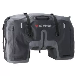 Sacoche de selle Drybag 700 SW-Motech, volume 70 litres, Gris / Noir, étanche