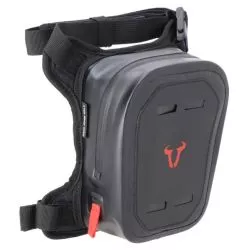 Sac de jambe WP SW-Motech, noir, Imperméable