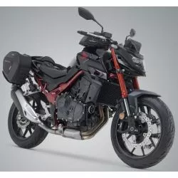Set de sacoches latérales SW MOTECH PRO BLAZE H Noir pour Honda CB750 Hornet 2023 et +