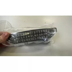 Feu à LED blanc Ermax, clignotants intégrés pour Kawasaki ZX-6R 2007-2008