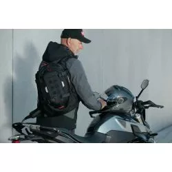 Sac a dos PRO Cosmo SW-Motech, volume 16litres, Noir / Antracite.
