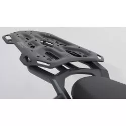 Porte-bagages ADVENTURE-RACK SW-Motech Noir - Triumph Tiger 660 2021 et +