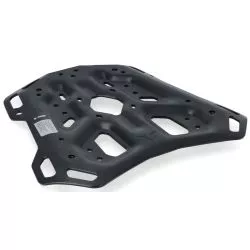 Porte-bagages ADVENTURE-RACK SW-Motech Noir - Honda CRF1100L Africa Twin 2019-2021