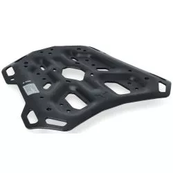 Porte-bagages ADVENTURE-RACK SW-Motech Noir - Moto Guzzi V85 TT (19-).