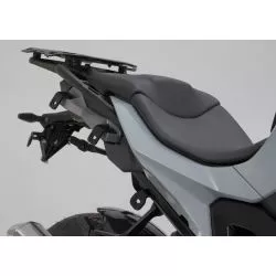 Porte-bagages ADVENTURE-RACK SW-Motech Noir - BMW S 1000 XR (19-).