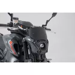 Saute-vent aluminium Noir - Yamaha MT-09 2020 et +