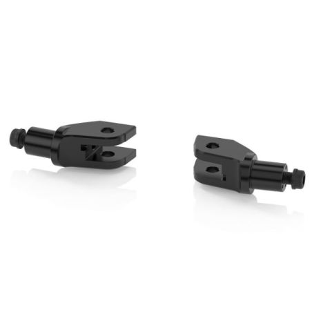 Adaptateurs pour cale-pieds Rizoma PRO, B-PRO,STREET, EXTREME,SNAKE, ESCAPE