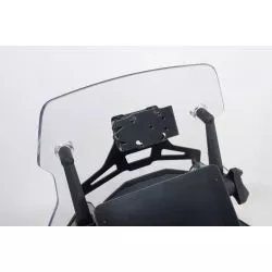 GPS mount for cockpit SW-Motech, Noir, pour CFMoto 800MT 2021 et +