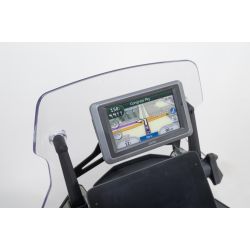 GPS mount for cockpit SW-Motech, Noir, pour CFMoto 800MT 2021 et +