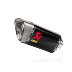 Silencieux carbone M-AP01503C de rechange pour ligne AKRAPOVIC sur Yamaha 900 MT-09