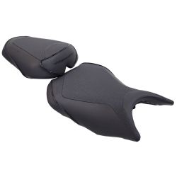 Selle Bagster READY LUXE noir liserés CRISTAL pour Honda CB500 Hornet 2024 et +