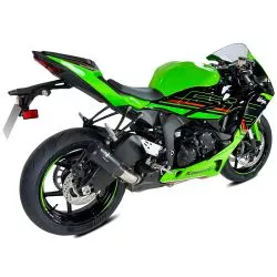 Echappement silencieux IXRACE MK2 black édition - KawasakiZX6R 2024 et +