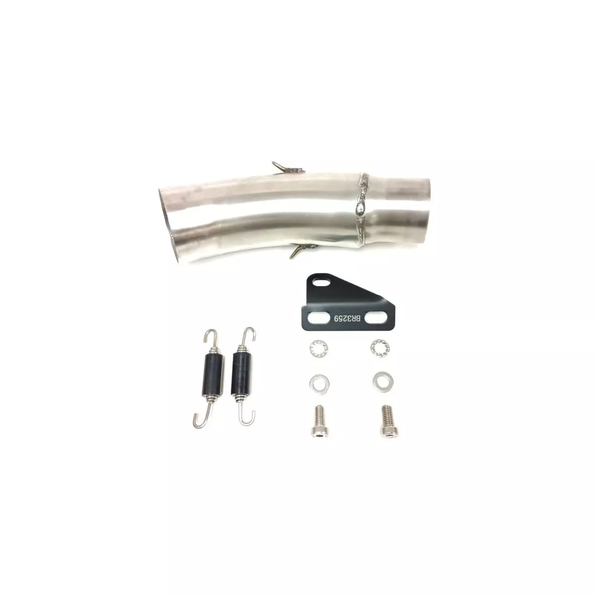 Echappement silencieux IXRACE MK2 black édition - Kawasaki ZX6R