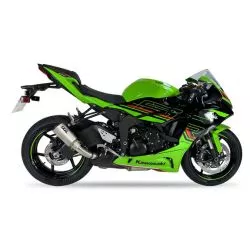 Échappement court IXIL RC RACE XTREM Inox pour Kawasaki ZX-6R 2024 et +