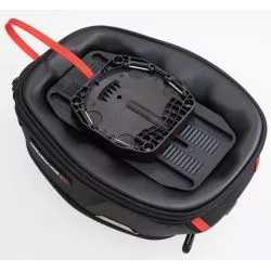 Sacoche de réservoir PRO City SW-MOTECH extensible 11 à 14 litres