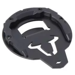 Anneau de réservoir PRO SW MOTECH Noir pour porte-bagages ALU-RACK. Pour sacoches de reservoir PRO. Noir