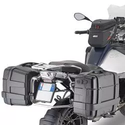 Adaptateur spécifique PL5112B GIVI pour fixer les valises latérales MONOKEY sur support origine - BMW R1250GS Adventure 2019 et