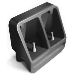 Adaptateur pour intégrer la valise SH38X SHAD aux supports 4P SYSTEM