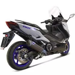 Ligne complète Termignoni racing "Black Edition" carbone - Yamaha Tmax 560
