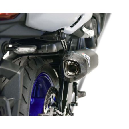 Ligne complète Termignoni racing "Black Edition" carbone - Yamaha Tmax 560 2020-2021