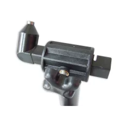 Supports coniques asymétriques pour béquille de stand moto U-Stand LV8 avant