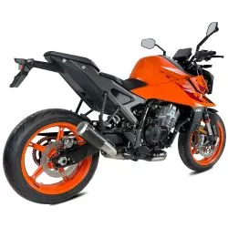 Echappement silencieux IXRACE MK2 Carbon Forged - KTM Duke 990 2024 et +