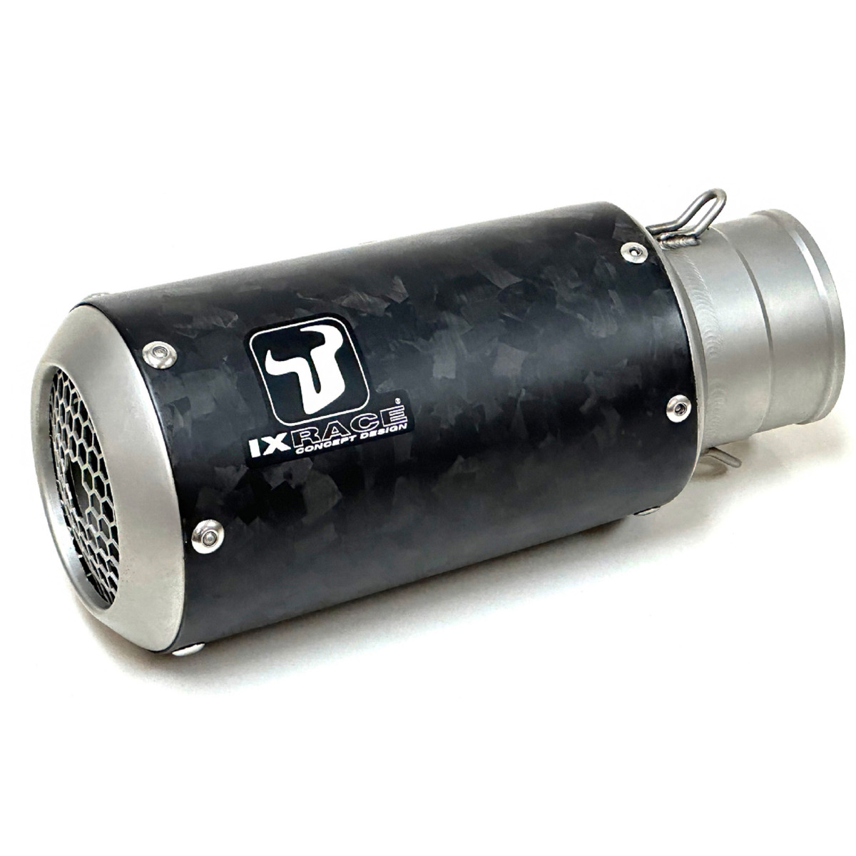 Silencieux Sport D'Échappement Pour KTM 620 Duke (1994-1997) - Pièce Occasion Légèrement Endommagée