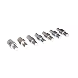 Béquille de stand moto AVANT sous té de fourche Diavol LV8 (+ kit 7 broches) - qualité professionnelle