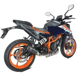 Echappement silencieux IXRACE MK2 black édition - KTM Duke 125 / 390 2024 et +