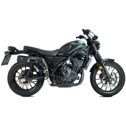 Echappement silencieux IXRACE MK2 black édition - Honda CL500 2024 et +