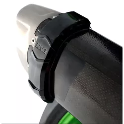 Protection de silencieux R&G RACING noir Akrapovic hexagonal