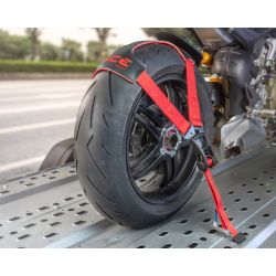 Sangle de fixation TYREFIX de ACEBIKES pour transport moto