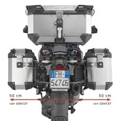 Support latéral PLO5143CAM GIVI pour valise, spécifique PL ONE-FIT - BMW R1300GS 2024 et +