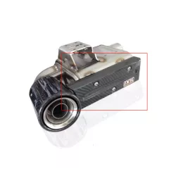 Cache carbone rectangulaire de rechange pour Ixil SX1
