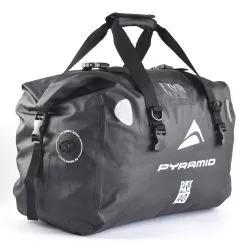 Sac de voyage étanche Pyramid, noir, de 40 Litres