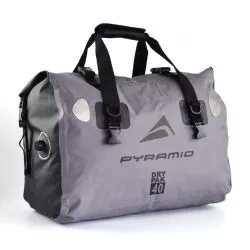 Sac de voyage étanche Pyramid, gris, de 40 Litres