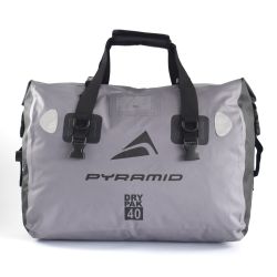 Sac de voyage étanche Pyramid, gris, de 40 Litres