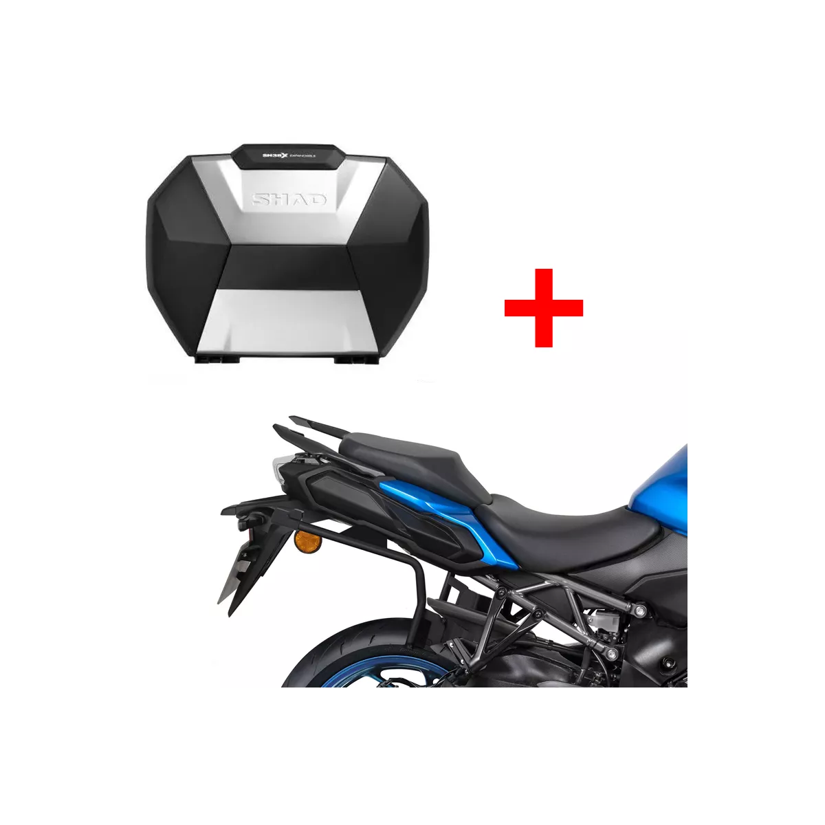 Stabilisateur De Changement De Vitesse Noir Areyourshop Pour Suzuki GSX-S1000/GT