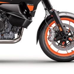 Extension de garde-boue avant pour KTM 890 SMT 2023 et +